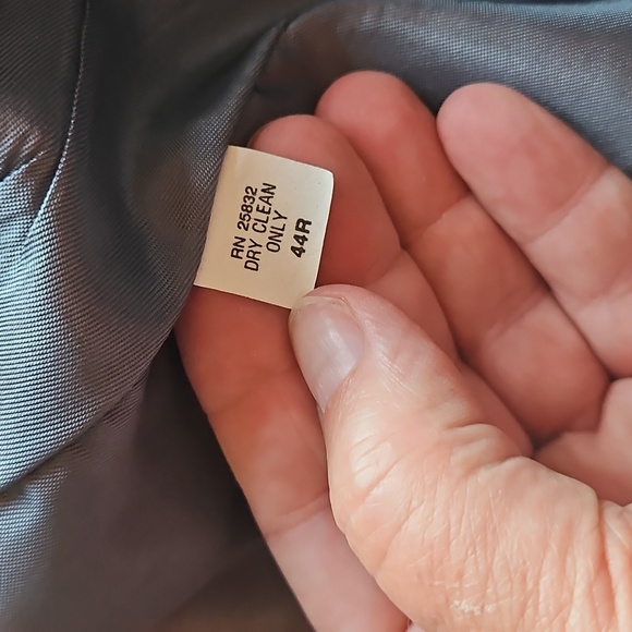 Circle S Men's Western Blue Blazer 44R - Picture 7 of 7